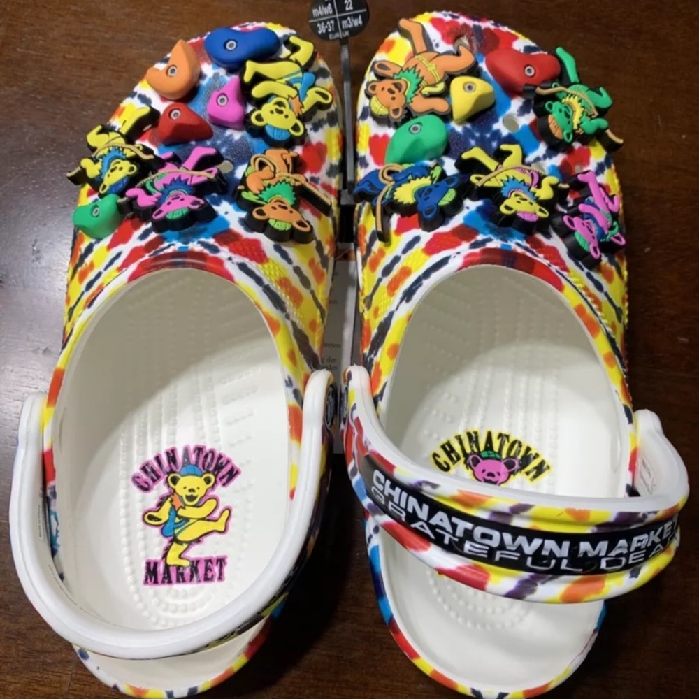 Chinatown Market x Grateful Dead Crocs